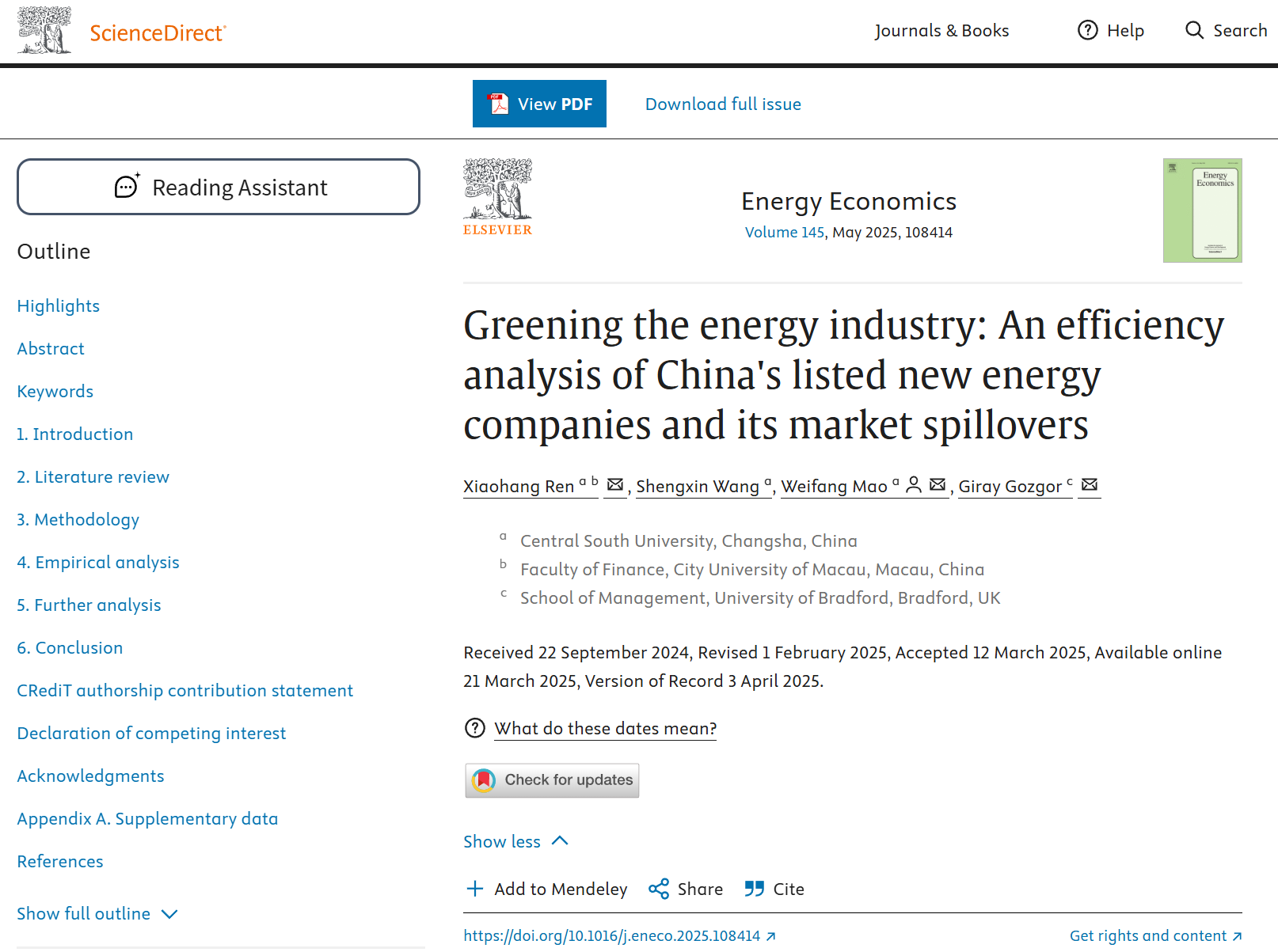 任晓航-Greening the energy industry An efficiency analysis of China's listed new energy companies and its market spillovers.png 任晓航-Greening the energy industry An efficiency analysis of China's listed new energy companies and its market spillovers.png